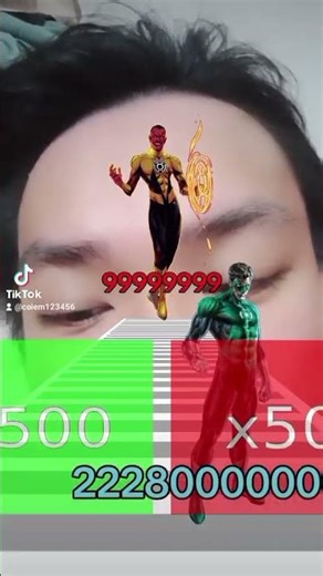green lantern vs sinestro ‪@phongnguyenblink1534‬ #game