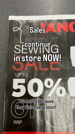 Statewide Sewing Superstore on Instagram: "Both Brother & Janome have ongoing sales on at the moment so if you are after a bargain now is the time to act! We offer a 3 month lay-by to make life a little bit easier at this time of the year. Come into the shop for a test drive or a demo and be wowed by the ability of these new machines. Have a great day! Statewide Sewing Superstore 10 High Street (opposite the entrance to Maccas) Bendigo phone: 54412553 #statewidesewingsuperstore #statewidesewings
