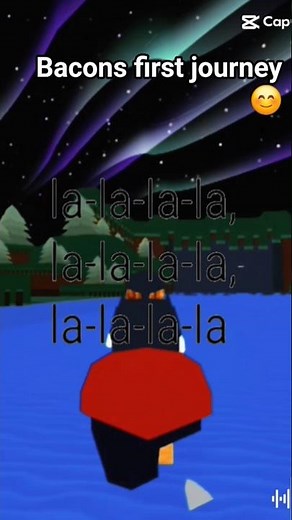 Bacon's first journey:) #roblox #robloxmemes #robloxedit #fypシ #viral #trending #memes