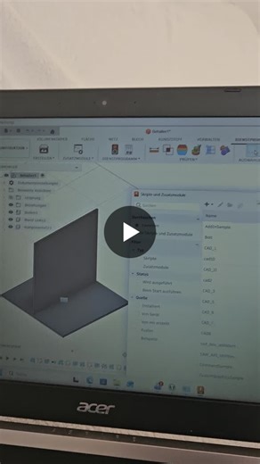 #cad #fusion360 #automatisierung #ki #engineering | Igor Heidt