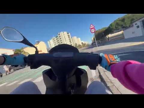 piaggio typhoon 50 cc test ride (yasuni z)