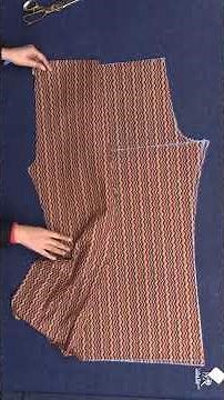 Afgani Salwar Drafting & Cutting Full Tutorial