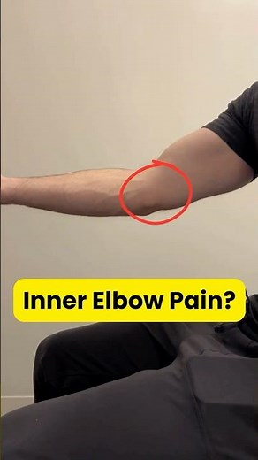 Inner Elbow Pain? Try This UCL Tape