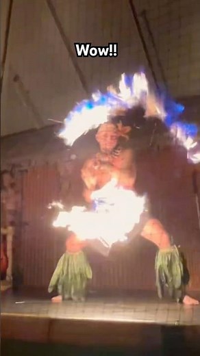 Fire Show Dancer & Fire Luau / Myrtle Beach #firedancer