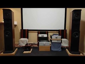 Musical Fidelity M6 500i, PS Audio NuWave DAC, Duntech Marquis, Kimber Kable 8TC