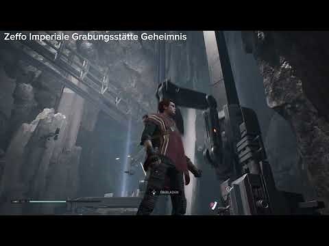Star Wras Jedi Fallen Order | 100% | Tutorial Zeffo Imperiale Grabungsstätte Geheimnis