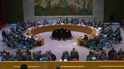 The United Nations Security Council holds a meeting about Ukraine on the fourth anniversary of Russia's invasion. #ukraine #unitednations #russia #war #un Keep up with the latest news from around the world: https://www.reuters.com/ | Reuters