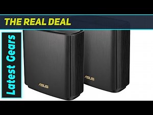 ASUS ZenWiFi XT8: The Ultimate WiFi 6 Mesh System?
