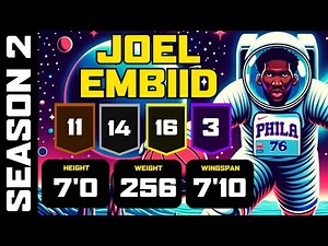 NBA 2K24 Joel Embiid Build: Ultimate Center Guide for Season 2 | Best 2K24 Center Build