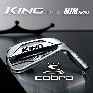 Cobra KING Tour Irons with MIM Tech