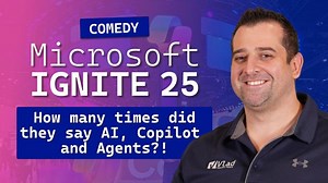 The Entire Microsoft Ignite 2025 Keynote… in 5 Minutes 😅 | Christian Forjahn