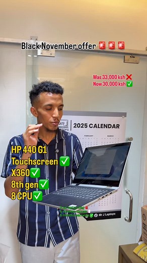 HP Probook 440 G1 intel core i5 8th Generation 8 GB RAM 256 GB SSD Touchscreen X360 Windows 11 pro Office package installed 30,000 ksh ☎️/whatsapp 254796338017 📍kimathi house along kimathi street Opp sarova Stanley 5th floor room 503 Free laptop bag 🎒 Free wireless mouse 🖱️ 6 months warranty ✅ #mrjlaptops #laptop #computer #hp #kenya | Mrj Laptops