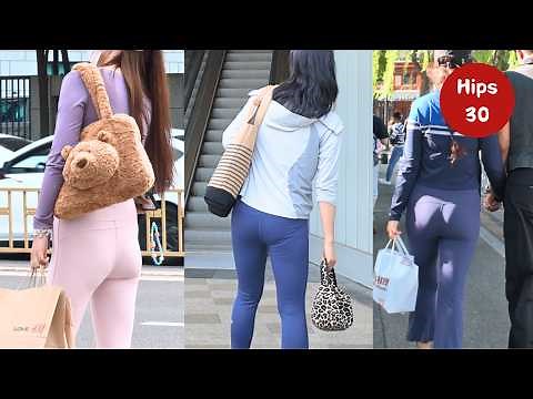 Perfect Hips —— Street Yoga Pants ｜ Zero Gap Fit ｜ 4K-HDR ｜ EP30