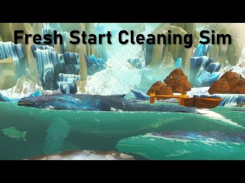 I saved whales by cleaning Iceland... sort of | Fresh Start Cleaning Simulator 3