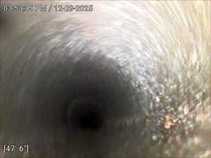 1061 Phillips Dr SEWER SCOPE VIDE After Cleaning
