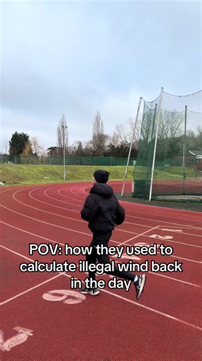 Calculating Wind in Track and Field History