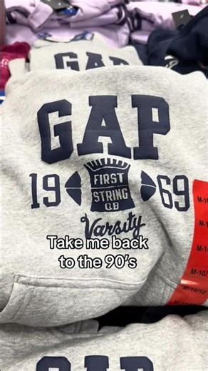 Costco has GAP sweatshirts! #costcoshopping #GAP #fashion