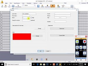 ASC Timetable Part 03 in Tamil