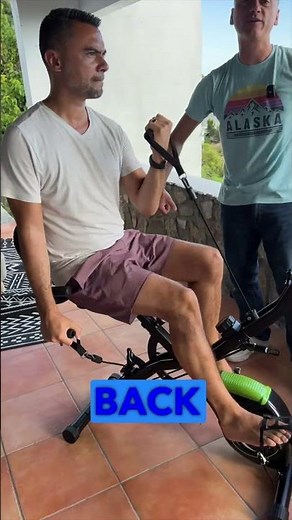 Maximize Your Workout: Caromix Folding Exercise Bike 4-in-1 Review & Features