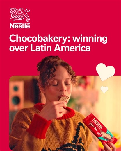 If you’re into that chocolate biscuit combo, this one’s for you. 🍫 Our Chocobakery line was inspired by those small moments — grabbing something sweet to share, or just keeping it for yourself. Rich milk chocolate, crunchy biscuit, and satisfying textures that actually make each bite interesting. | Nestlé