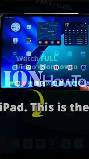 How to Enable Swipe to Open Camera on iPad Lock Screen Part 3