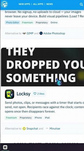 This Website Finds Better Alternatives To Any App 🤯💻
