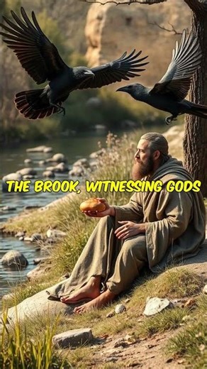 Prophet Elijah: Proclaims Against Ahab and Fed by Ravens According to the Bible