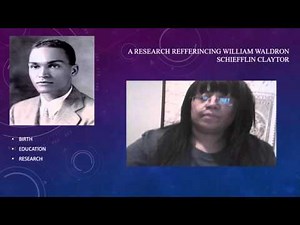 A RESEARCH REFFERINCING WILLIAM WALDRON SCHIEFFLIN CLAYTOR sutton