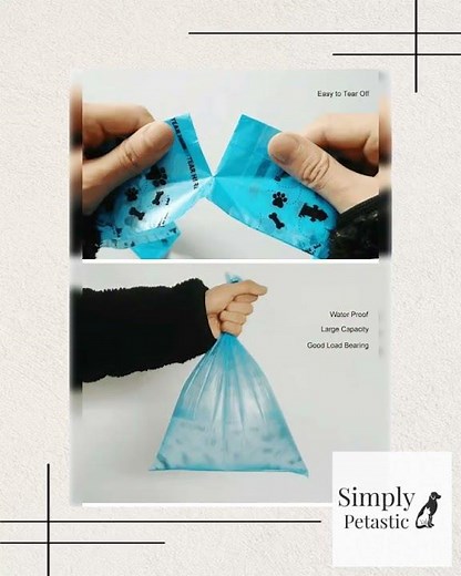 Pet Poop Waste Bag Biodegradable Compostable