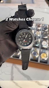 IWC Pilot’s Watch Timezoner Top Gun vs Omega Seamaster - #watchlover #watchfam #watchcollection #luxurywatches #watchaddict | The Watch Trader LLC