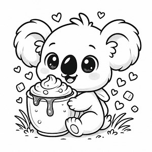 10 Cute Animal Coloring Pages for Kids – Kawaii Baby Animals Printable Activity – Fun & Easy Digital Coloring Book – Instant Download PDF - Etsy