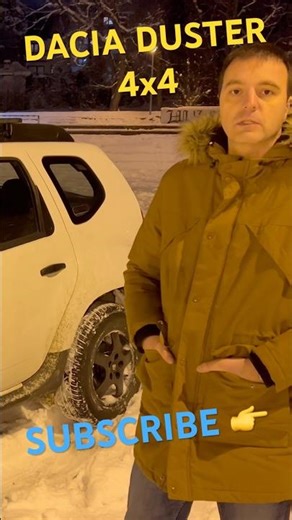 Dacia duster 4WD iskustvo - ceo video na kanalu