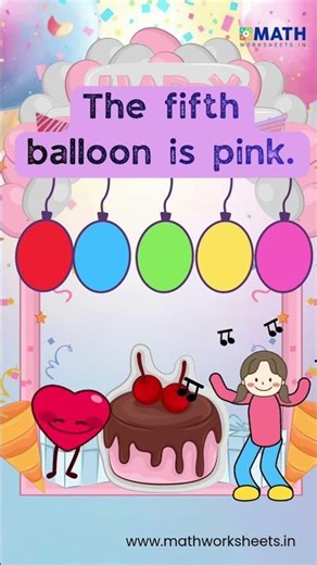 Grade 1 Math Worksheets | Ordinal Numbers | Free Download at mathworksheets.in