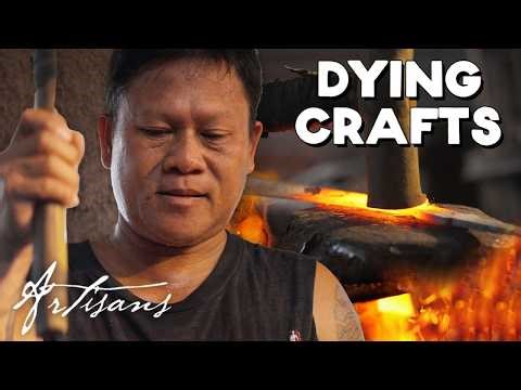 Traditional Knife Making in the Philippines