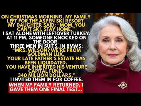 On Christmas, My Family Traveled To Aspen Without Me: “You Can’t Handle Skiing.”At 11 PM, Someone...