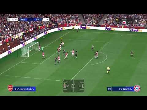 FIFA 22 Career Mode | Bayern Munich vs Arsenal – Champions League Showdown! 🏆
