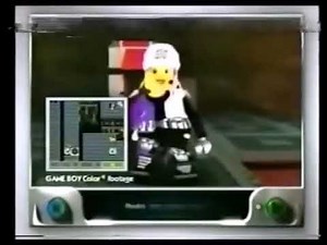 Lego Alpha Team PC & GBC 30 Second TV Commercial 2000