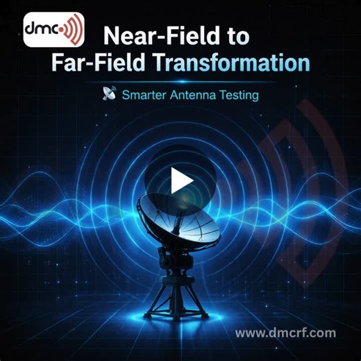 Near-Field to Far-Field Transformation Simplifies RF Testing | Diamond Microwave Chambers Ltd posted on the topic | LinkedIn