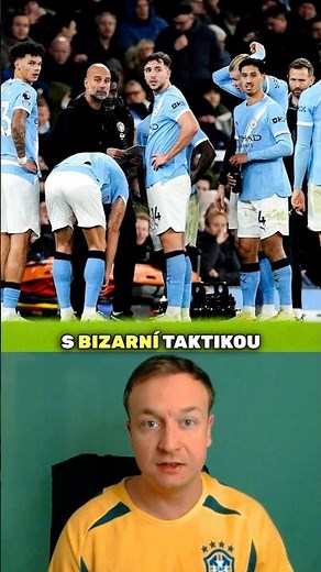 Bizarní Taktika Guardioly, Která Změnila Fotbal ⚽️😱 #fotbal