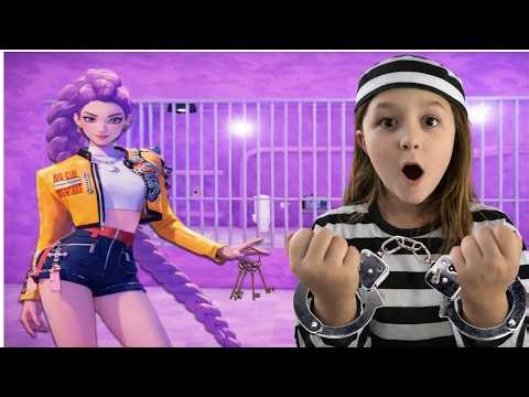 Escape Rumi Prison Run Obby Roblox KPop Demon Hunters