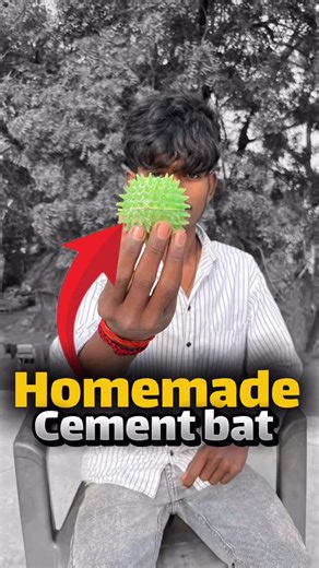 m.r adarsh 33 on Instagram: "Cement cricket bat experiment || #shorts #youtubeshorts #highlight #challenge"