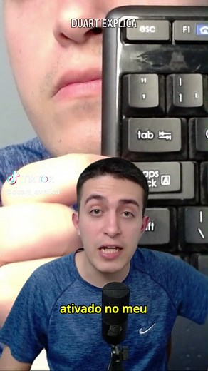 BARULHO DO CAPS LOCK