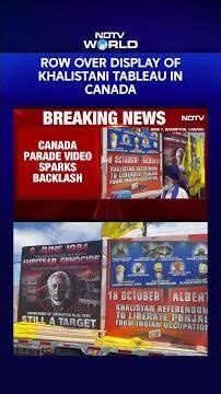 Khalistani Tableau Revives Questions Over Ottawa's Crackdown On Extremism