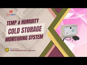 Top Quality Cold Storage Monitoring System: Cold Room Temperature Control & Alarm Setup Explained!