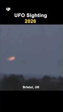 Orange Fiery Orbs Spotted Over Bristol, UK 👀