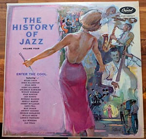 Various - The History Of Jazz Vol. Four- Enter The Cool