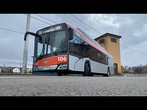 Solaris Urbino 12 Electric IV - prezentacja oraz omówienie obsługi