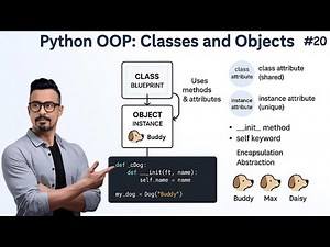 Python OOP Tutorial: Master Classes, Objects, Attributes & Methods For AI/ML
