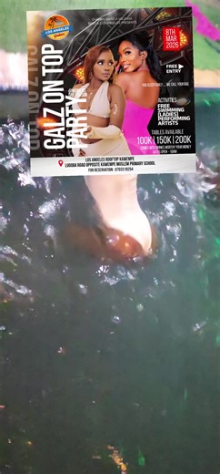 NIGHT SWIMMING DEDE! #trendingvideo #AMPIANO #tiktokuganda #FORYOUPAGE #foryoupage