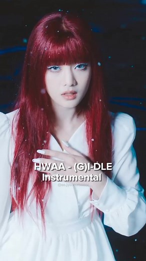 (G)I-DLE - '화(火花))(HWAA)' | Instrumental